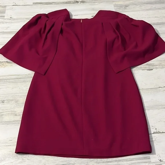 Trina Turk Fuchsia Cape short sleeve dress size 6 - Picture 8 of 10